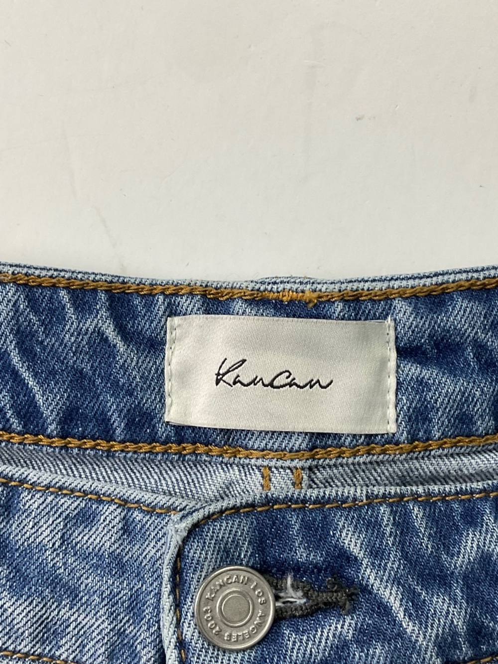 KanCan Addison Horseshoe Barrel Jeans - Picture 8 of 10